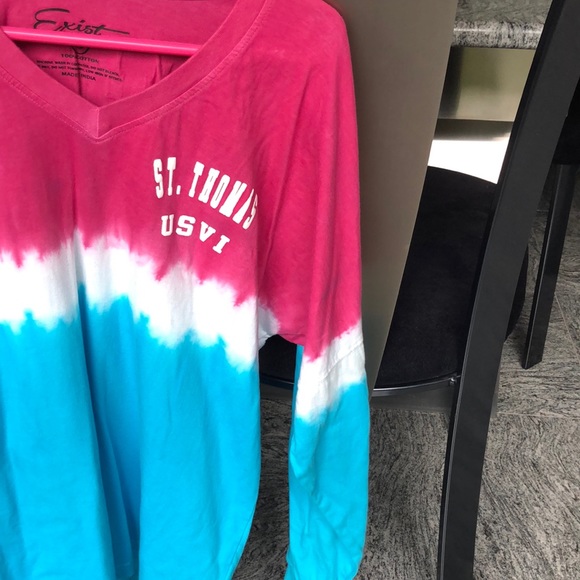 “ST.THOMAS USVI” long sleeve tee - Picture 3 of 6